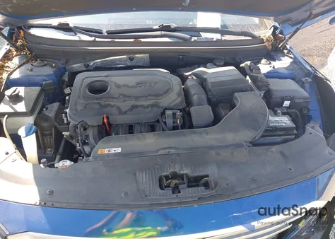 2015 Hyundai Sonata Se from USA, damaged, VIN 5NPE24AF5FH186334